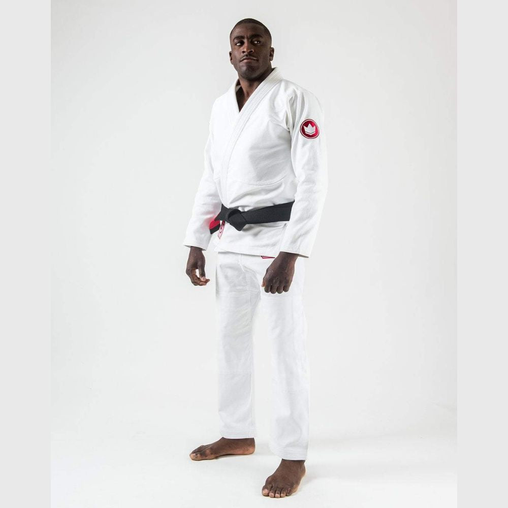 BJJ Gi Kingz Classic 3.0 Bianco