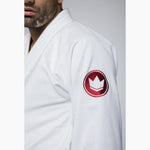 BJJ Gi Kingz Classic 3.0 Bianco