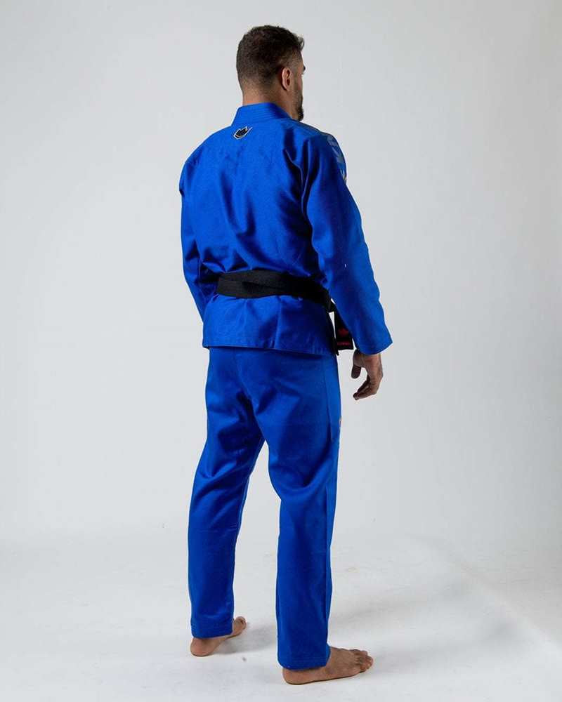 BJJ Gi Kingz Comp 450 V6 Blu