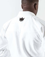 BJJ Gi Kingz Kore Bianco