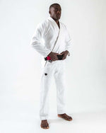 BJJ Gi Kingz Kore Bianco