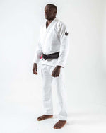 BJJ Gi Kingz Kore Bianco