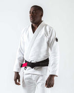 BJJ Gi Kingz Kore Bianco