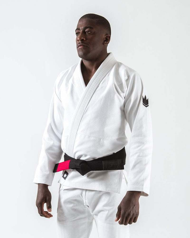 BJJ Gi Kingz Kore Bianco