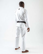 BJJ Gi Kingz Kore Bianco