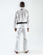 BJJ Gi Kingz Kore Bianco