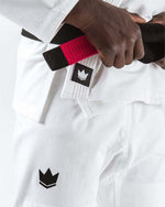 BJJ Gi Kingz Kore Bianco