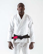 BJJ Gi Kingz Kore Bianco