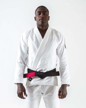 BJJ Gi Kingz Kore Bianco