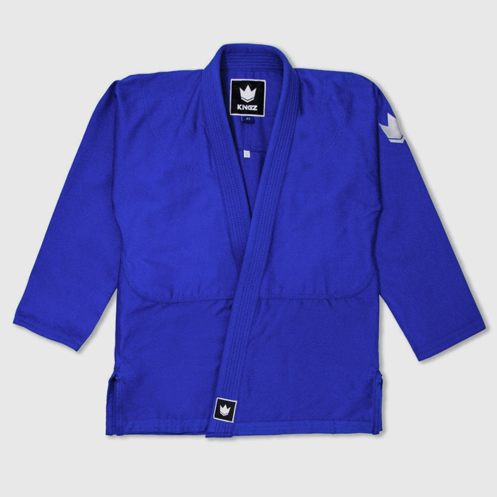 BJJ Gi Kingz Kore Blu