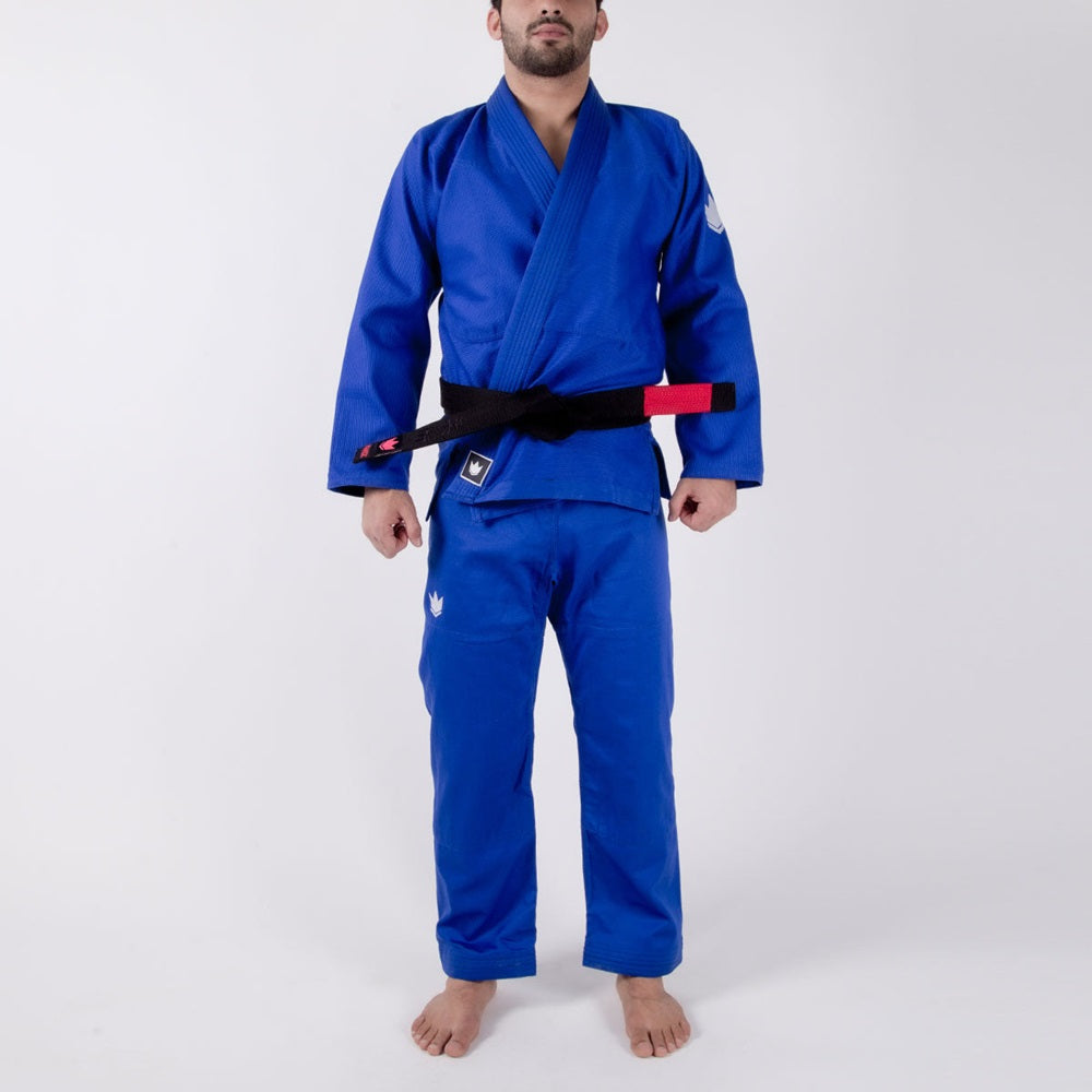 BJJ Gi Kingz Kore Blu