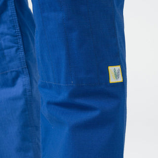 BJJ Gi Kingz MI-K Roots IBJJF Blu-Combat Arena