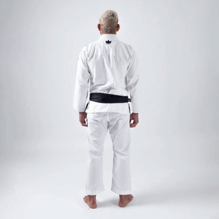 BJJ Gi Kingz Sport 2.0 IBJJF Bianco-Combat Arena