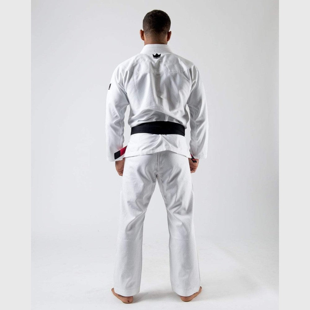 BJJ Gi Kingz The One bianco