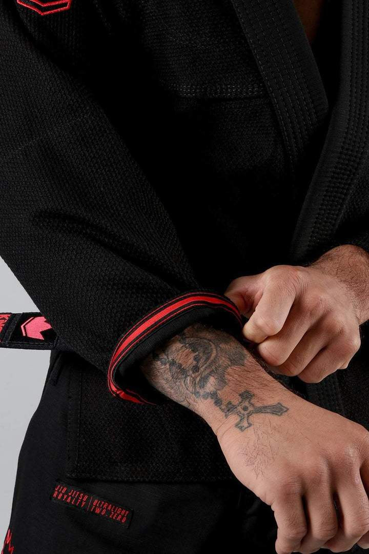 BJJ Gi Kingz Ultralight 2.0 Nero