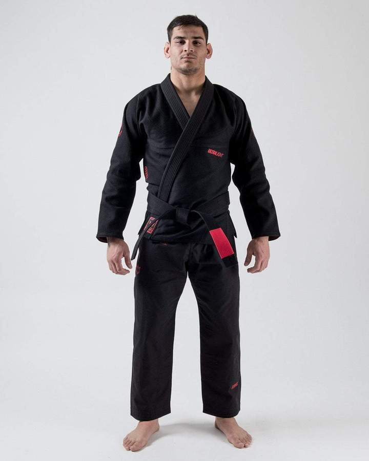 BJJ Gi Kingz Ultralight 2.0 Nero