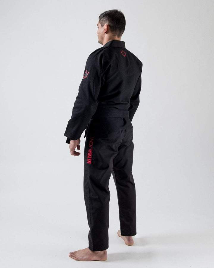 BJJ Gi Kingz Ultralight 2.0 Nero