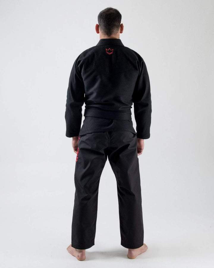 BJJ Gi Kingz Ultralight 2.0 Nero