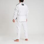 BJJ Gi Leone AB403 Bianco-Combat Arena