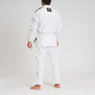 BJJ Gi Leone AB403 Bianco-Combat Arena