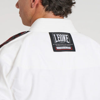 BJJ Gi Leone AB403 Bianco-Combat Arena