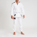 BJJ Gi Leone AB403 Bianco-Combat Arena