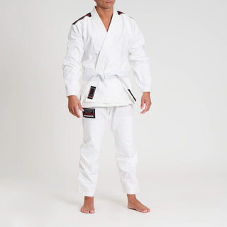 BJJ Gi Leone AB403 Bianco-Combat Arena