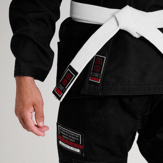BJJ Gi Leone AB403 Nero-Combat Arena