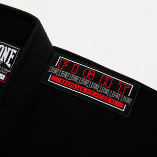 BJJ Gi Leone AB403 Nero-Combat Arena