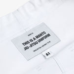 BJJ Gi Manto Base 3.0 Bianco-Combat Arena