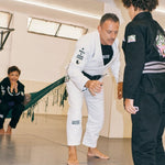 BJJ Gi Manto Dogs Bianco-Combat Arena