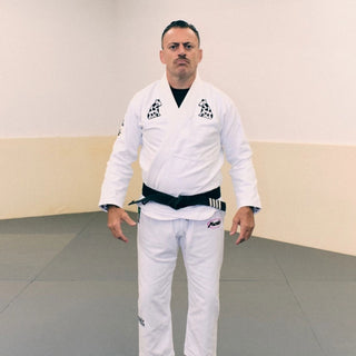 BJJ Gi Manto Dogs Bianco-Combat Arena