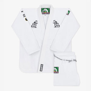 BJJ Gi Manto Dogs Bianco-Combat Arena