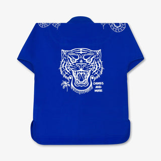 BJJ Gi Manto Miko Blu-Combat Arena