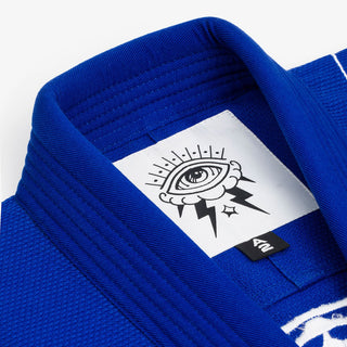 BJJ Gi Manto Miko Blu-Combat Arena