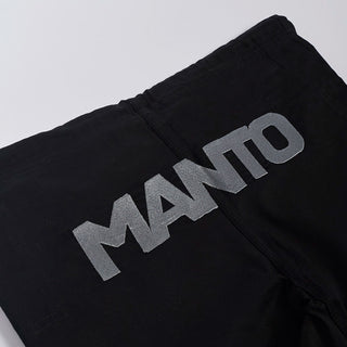 BJJ Gi Manto Rise 2.0 Nero-Combat Arena