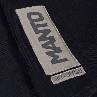 BJJ Gi Manto Rise 2.0 Nero-Combat Arena