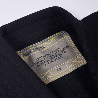 BJJ Gi Manto Rise 2.0 Nero-Combat Arena