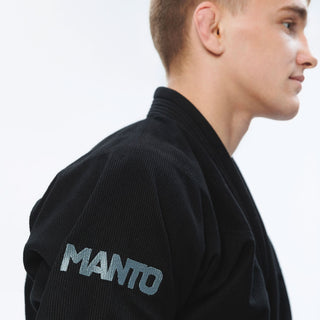 BJJ Gi Manto Rise 2.0 Nero-Combat Arena