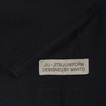 BJJ Gi Manto Rise 2.0 Nero-Combat Arena