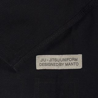 BJJ Gi Manto Rise 2.0 Nero-Combat Arena