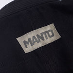 BJJ Gi Manto Rise 2.0 Nero-Combat Arena