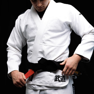 BJJ Gi Manto Society bianco-Combat Arena