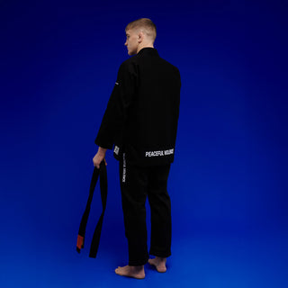 BJJ Gi Manto Society nero