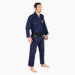 BJJ Gi Tatami Fightwear Essential 2.0 Blu Navy