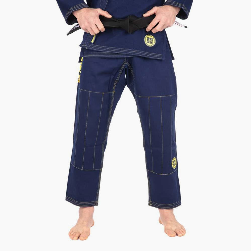 BJJ Gi Tatami Fightwear Essential 2.0 Blu Navy