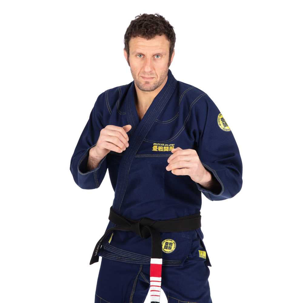 BJJ Gi Tatami Fightwear Essential 2.0 Blu Navy