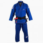 BJJ Gi Tatami Fightwear Estilo 6.0 blu-bianco