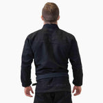 BJJ Gi Tatami Fightwear Estilo Black Label Nero-nero