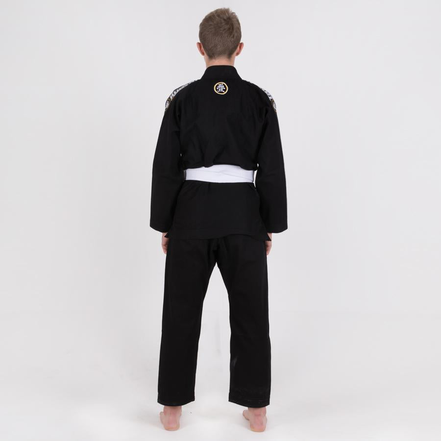 BJJ Gi bambino Tatami Fightwear Nova Absolute Nero